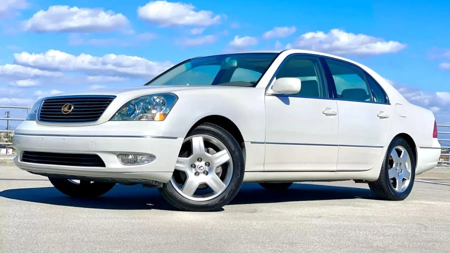 2002 Lexus LS 3rd Gen - Image 4 of 31