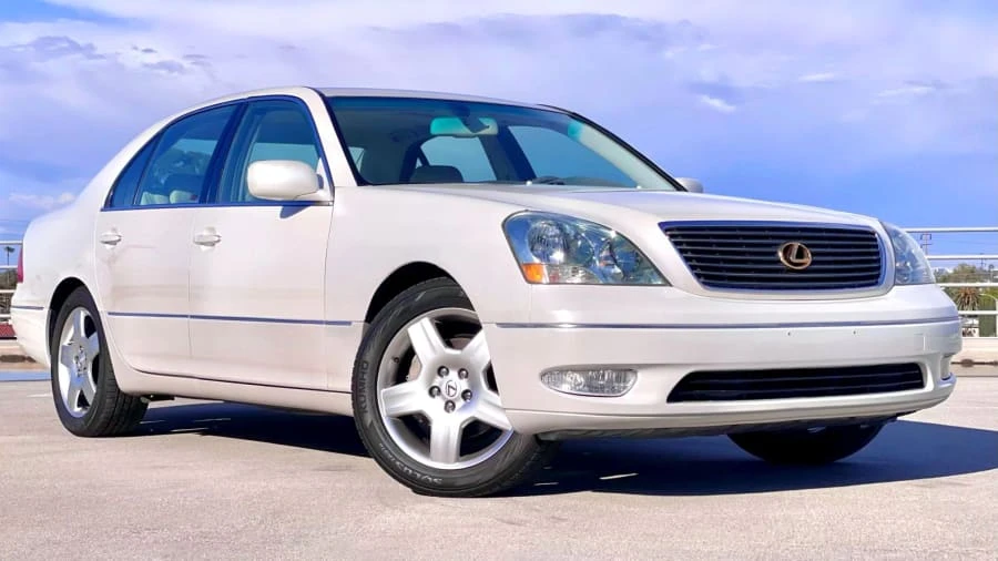 2002 Lexus LS 3rd Gen - Image 6 of 31