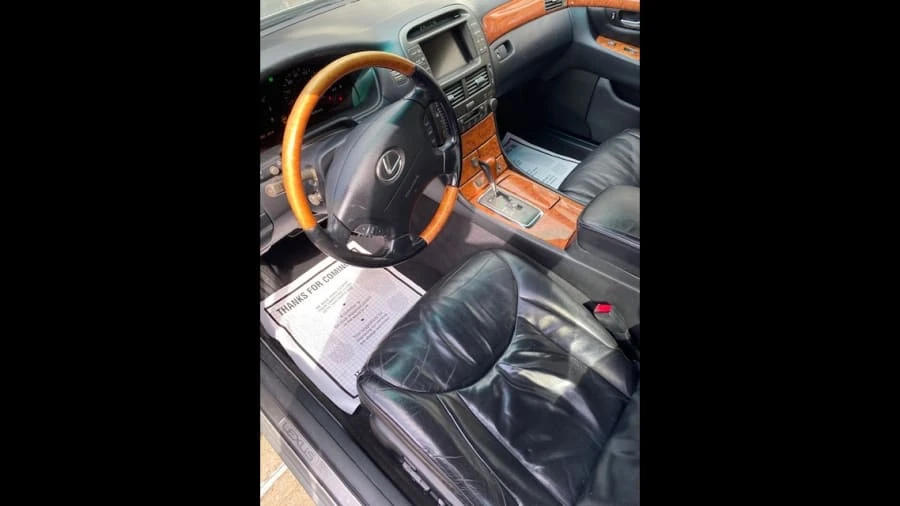 2002 Lexus LS 3rd Gen - Image 3 of 9