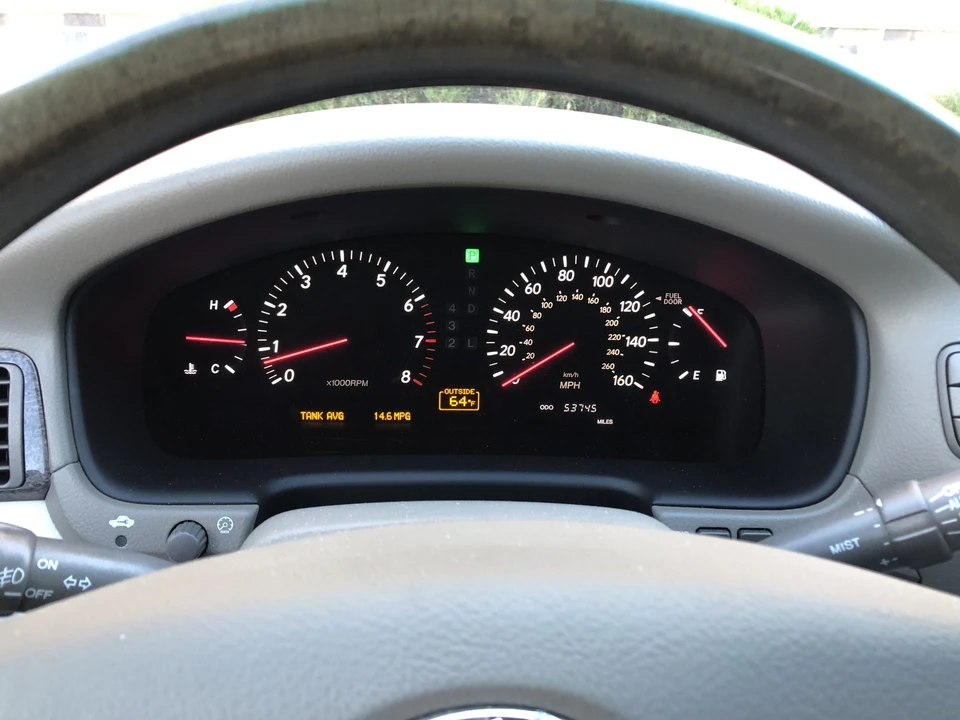 2002 Lexus LS 3rd Gen - Image 30 of 31