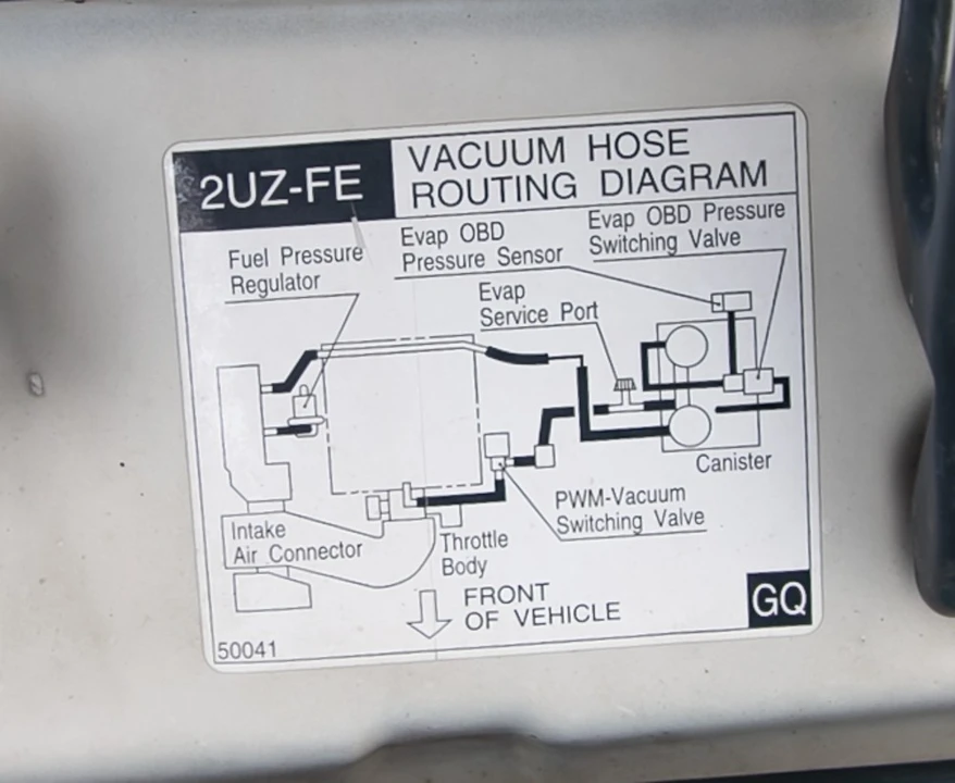 2002 Lexus LX 2nd Gen - Image 14 of 19