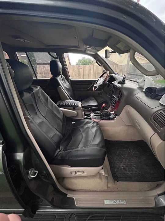 2002 Lexus LX 1st Gen - Image 10 of 13