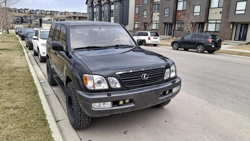 2002 Lexus LX 2nd Gen - Image 7 of 12