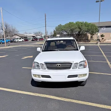 2002 Lexus LX 470