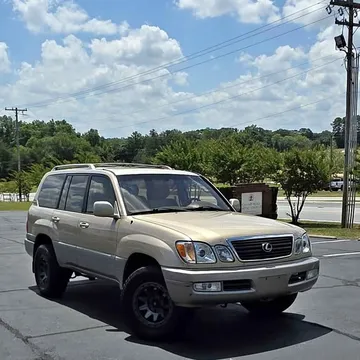 2002 Lexus LX 470 Sport Utility 4D