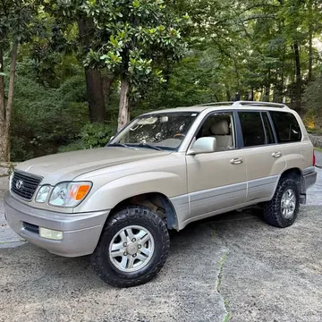 2002 Lexus LX 470 Sport Utility 4D