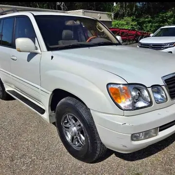 2002 Lexus LX 470 Sport Utility 4D