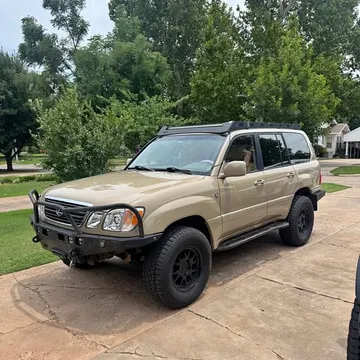 2002 Lexus LX 470 Sport Utility 4D