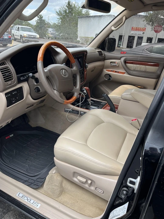 2002 Lexus LX 2nd Gen - Image 31 of 31