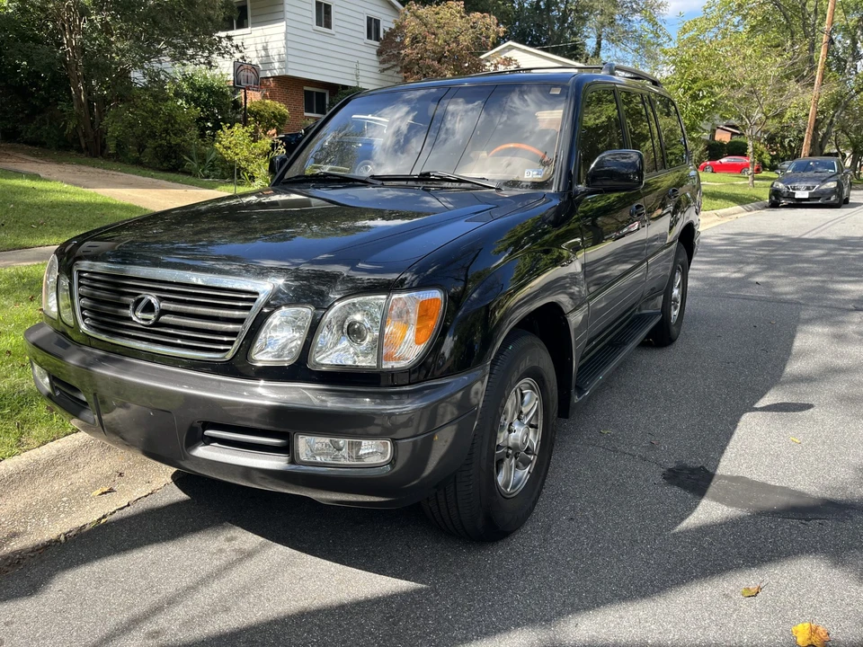 2002 Lexus LX 2nd Gen - Image 31 of 31