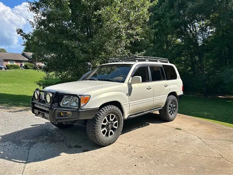 2002 Lexus LX470 LX470