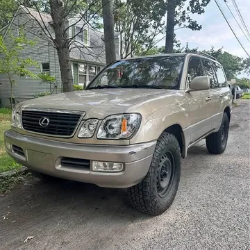 2002 Toyota Land Cruiser