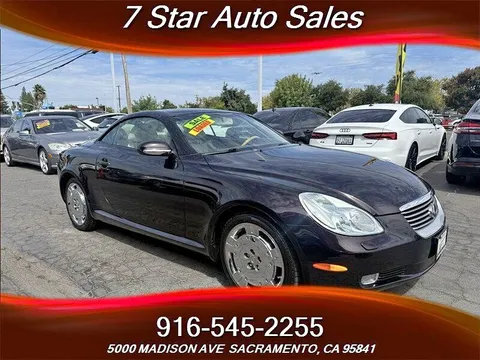 2002 Lexus SC