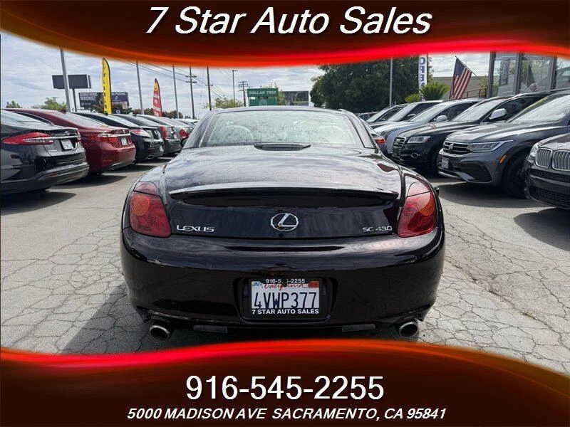 2002 Lexus SC430 - Image 5 of 20