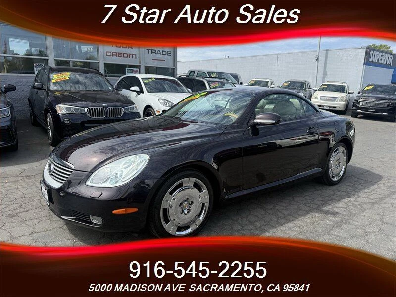 2002 Lexus SC430 - Image 3 of 20