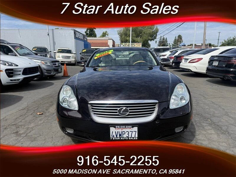 2002 Lexus SC430 - Image 2 of 20