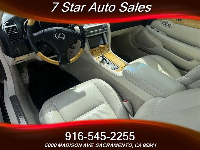 2002 Lexus SC430 - Image 14 of 20