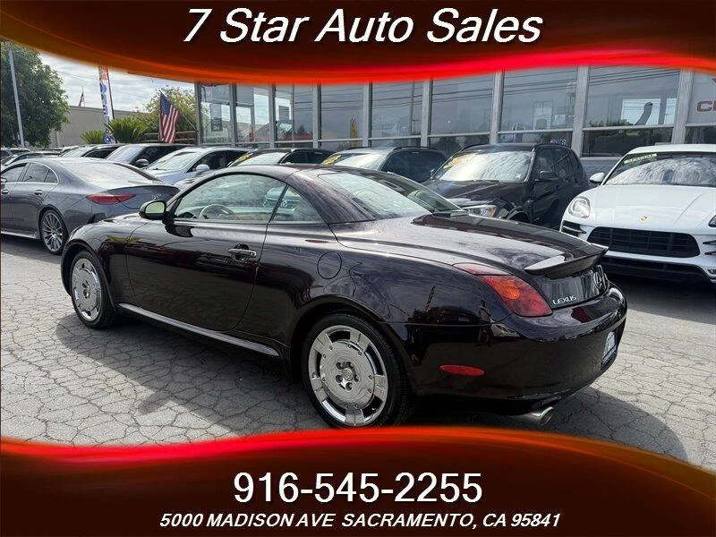 2002 Lexus SC430 - Image 6 of 20