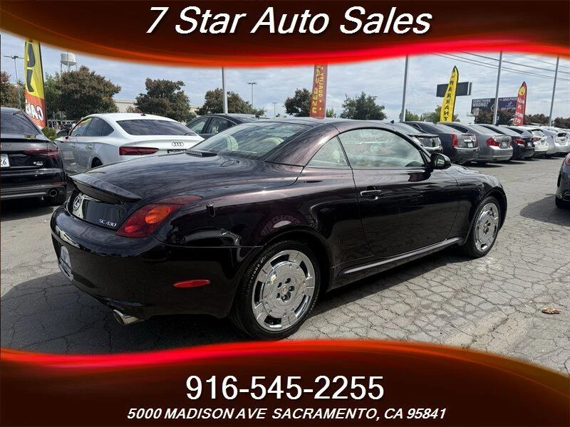 2002 Lexus SC430 - Image 4 of 20