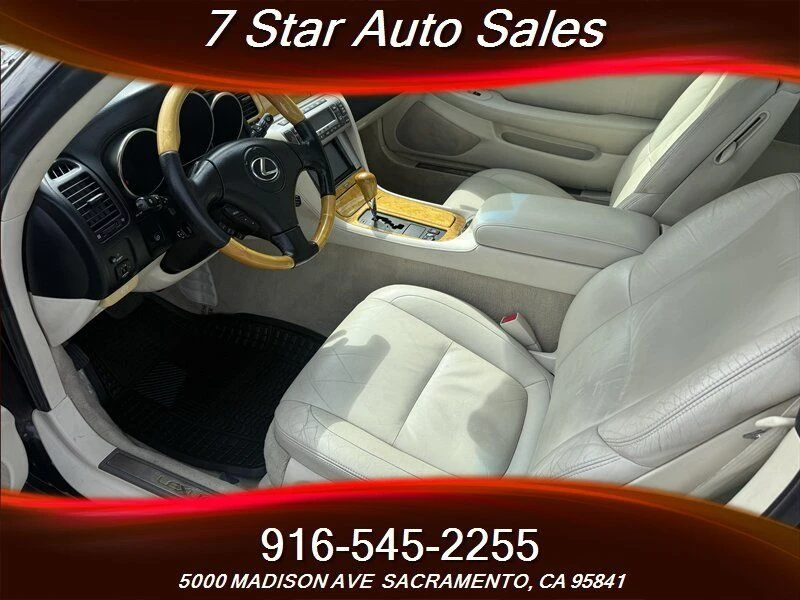 2002 Lexus SC430 - Image 9 of 20