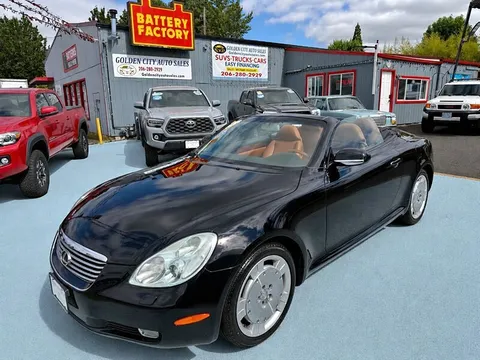 2002 Lexus SC 430 V8 Convertible