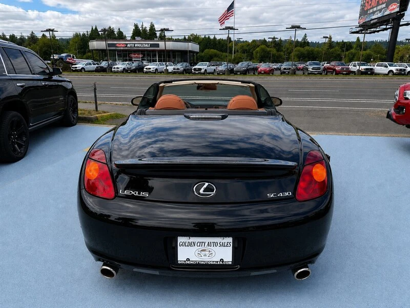 2002 Lexus SC430 - Image 4 of 20