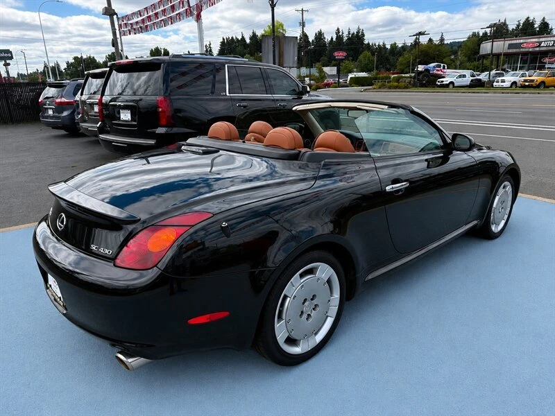 2002 Lexus SC430 - Image 5 of 20