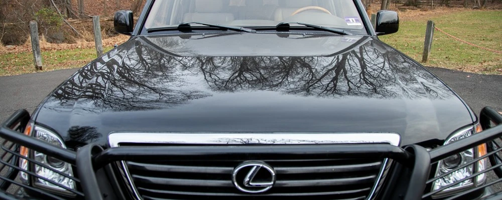 2002 Lexus LX 2nd Gen - Image 10 of 19
