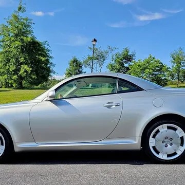 2002 Lexus SC430