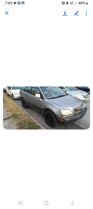 2002 Lexus RX 1st Gen - Image 3 of 4
