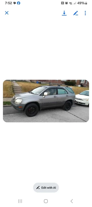 2002 Lexus RX 1st Gen - Image 4 of 4