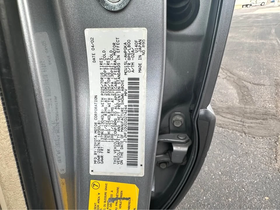 2002 Lexus RX 1st Gen - Image 18 of 18