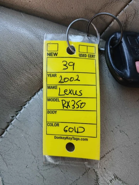 2002 Lexus RX 1st Gen - Image 9 of 9