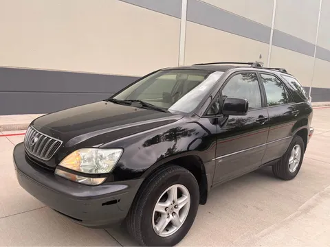 2002 Lexus RX 300 Sport Utility 4D