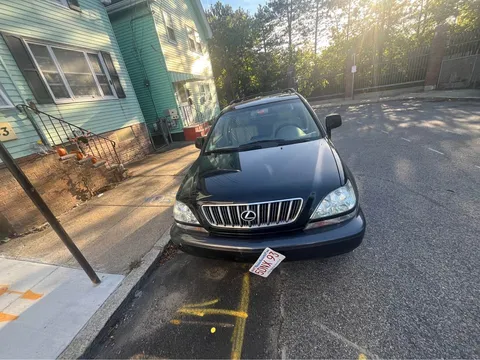 2002 Lexus RX 300 Sport Utility 4D