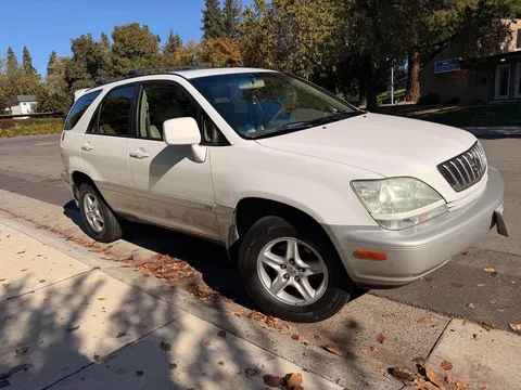 2002 Lexus RX 300 Sport Utility 4D