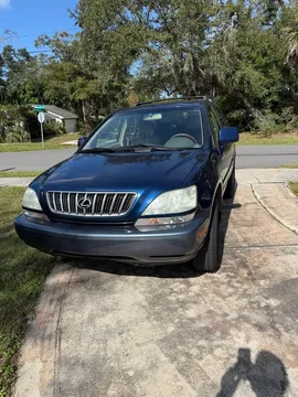 2002 Lexus RX 300 Sport Utility 4D