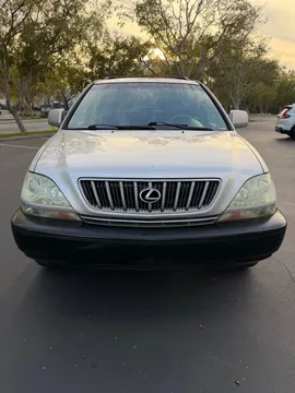 2002 Lexus RX 300 Sport Utility 4D