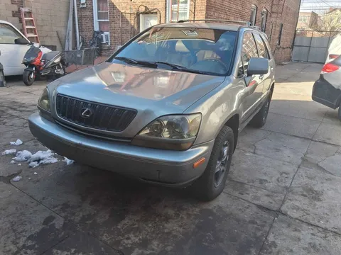2002 Lexus RX · RX 300 Sport Utility 4D