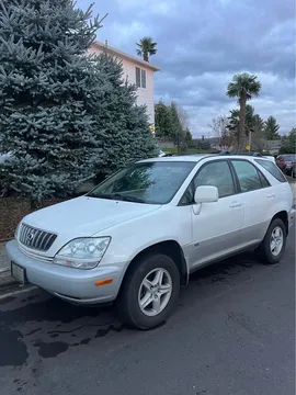 2002 Lexus RX · RX 300 Sport Utility 4D