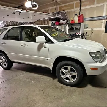 2002 Lexus RX 300 Coach Edition
