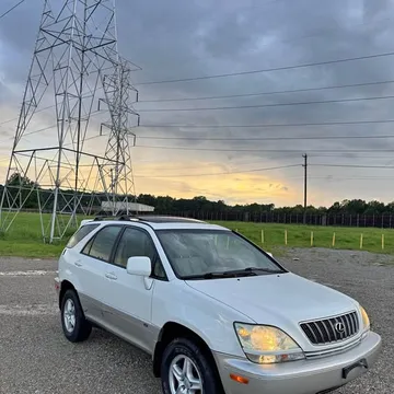 2002 Lexus RX 300 Sport Utility 4D