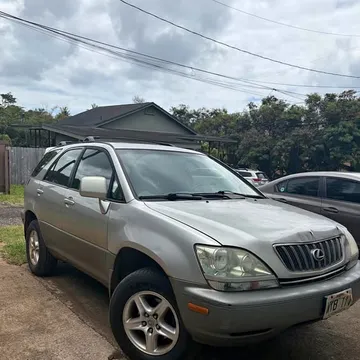 2002 Lexus RX 300 Sport Utility 4D