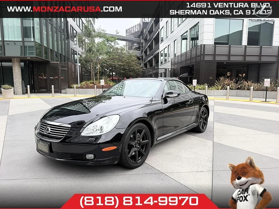 2002 Lexus SC430 - Image 4 of 21