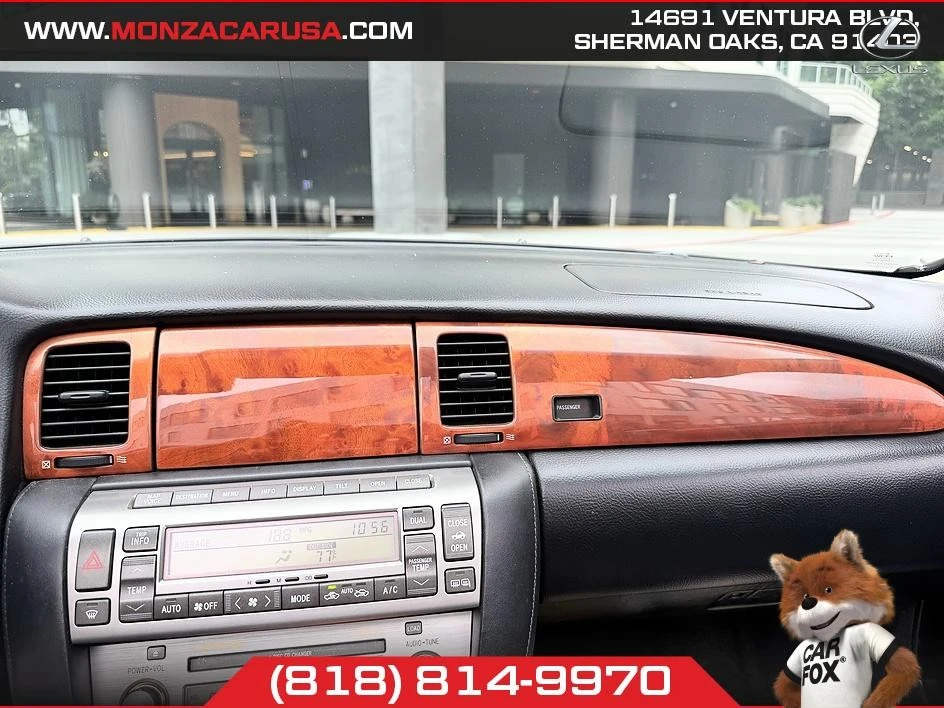 2002 Lexus SC430 - Image 20 of 21