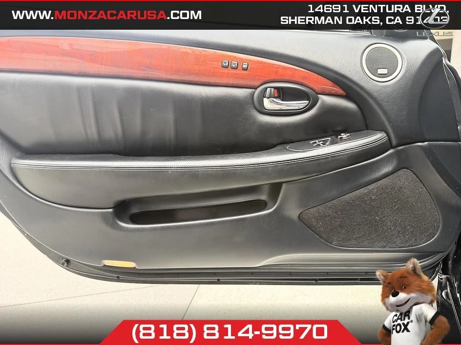 2002 Lexus SC430 - Image 17 of 21