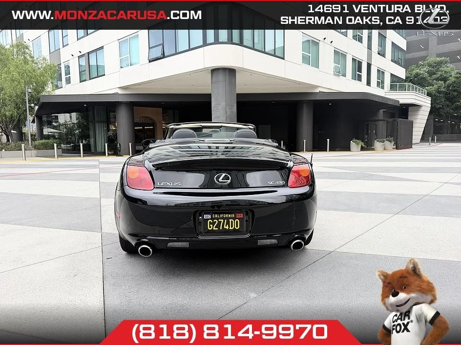 2002 Lexus SC430 - Image 16 of 21