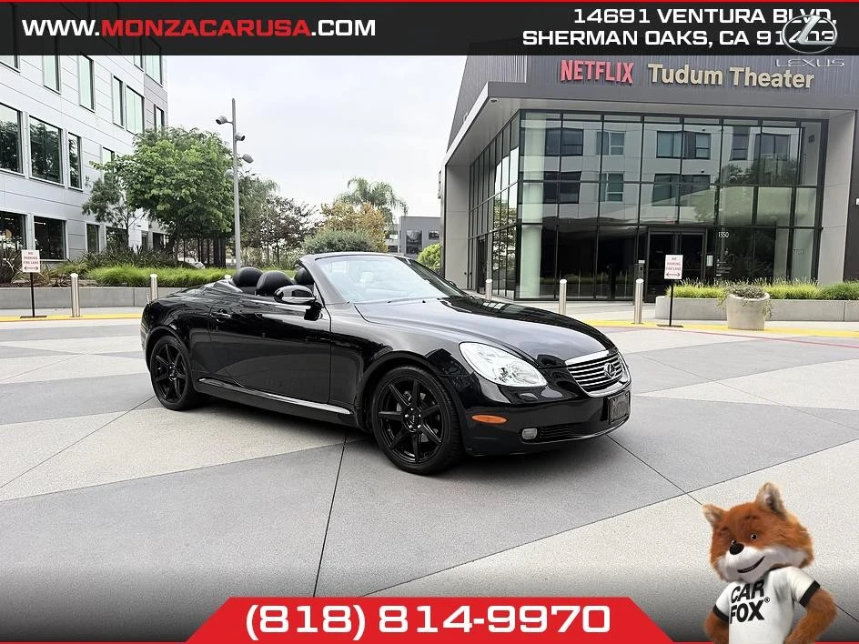 2002 Lexus SC430 - Image 14 of 21