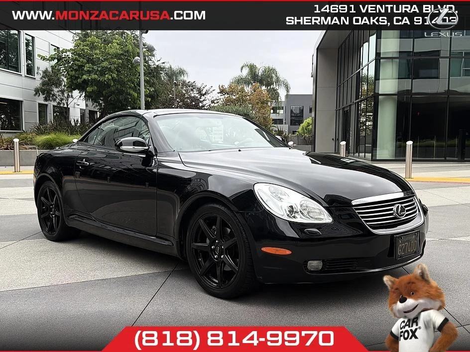 2002 Lexus SC430 - Image 11 of 21