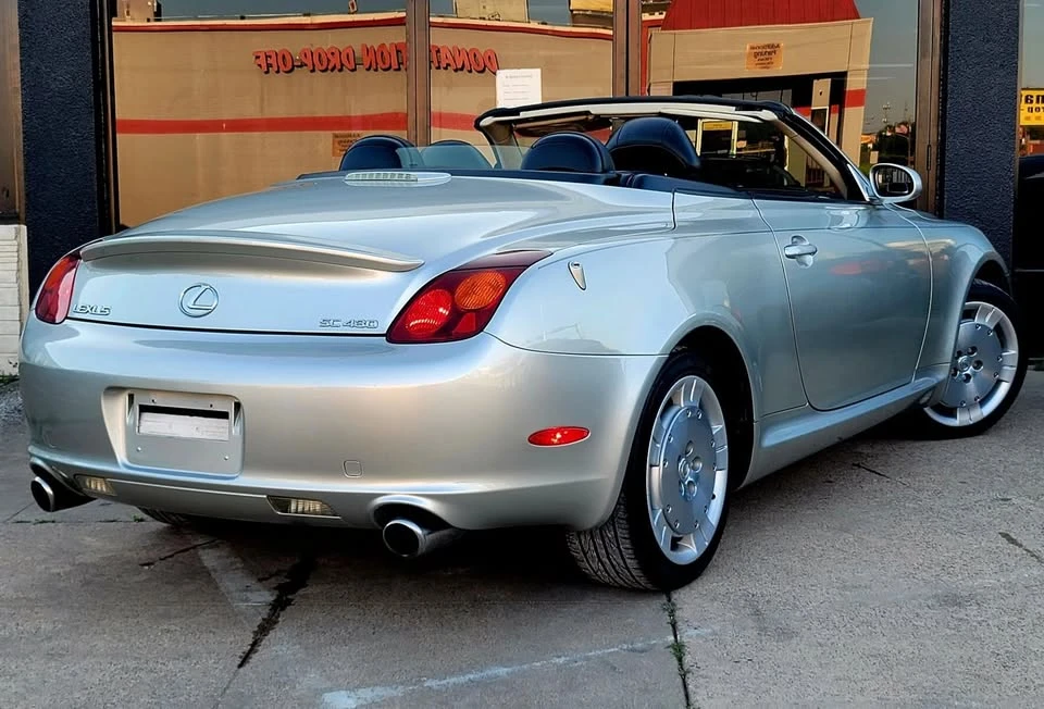 2002 Lexus SC430 - Image 4 of 20
